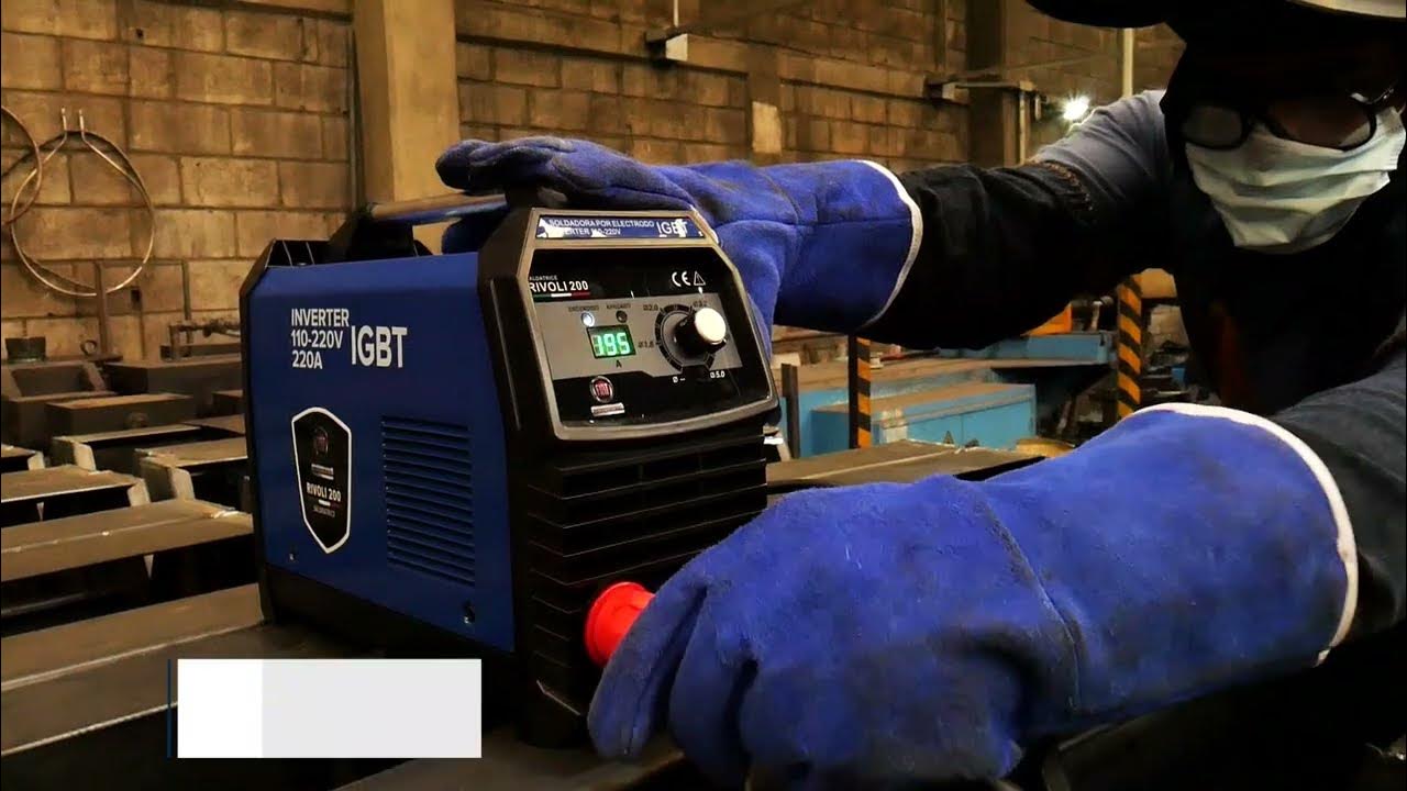 Ventajas de las soldadoras Inverter para trabajos industriales